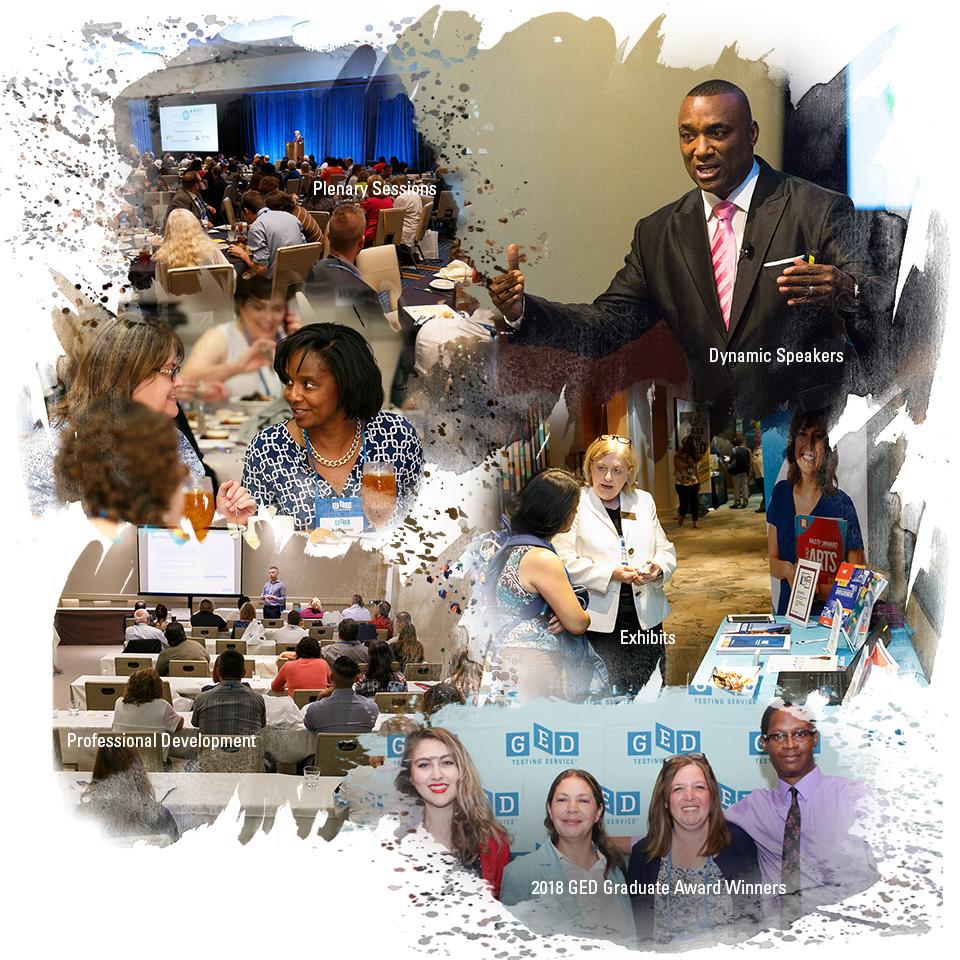 Pictures from 2018 GED Conference